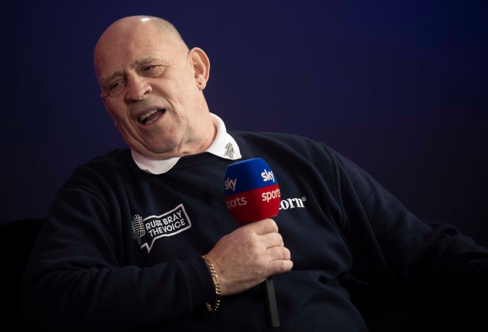 The Darts Championship At Alexandra Palace