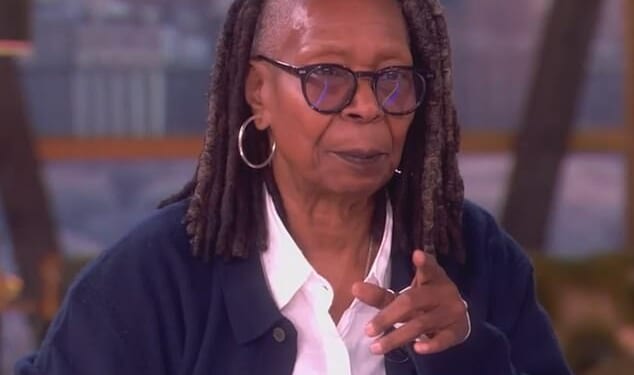 Whoopi Goldberg went quiet after quizzing a journalist over Trump's appeal to the markets