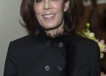 Peggy Siegal (pictured) emailed Jeffrey Epstein offering to bring him 'a little baby back for you' from a trip to Africa - saying the move would be 'so Madonna'