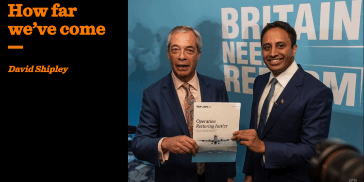 How far we’ve come | David Shipley