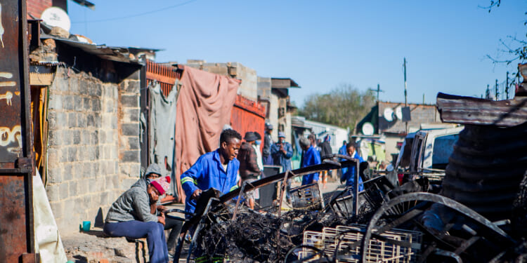 How to Save South Africa