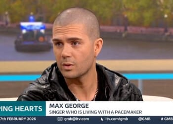 The Wanted star Max George opened up about his health during an appearance on Good Morning Britain on Friday