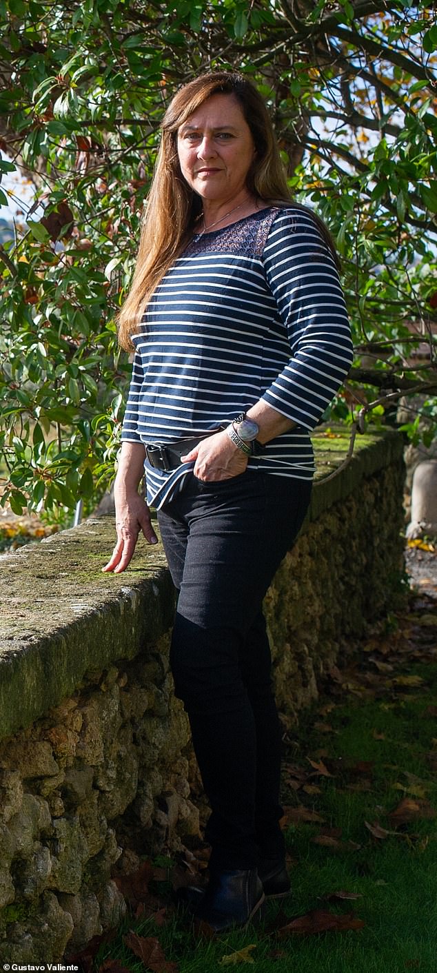 When the shamed then Duke of York emerged from the bathroom completely naked, Ms Giannelloni said: 'I averted my eyes and I was quite embarrassed'