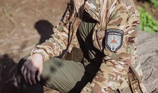 Viktoriia Honcharuk, 25, gave up her six-figure salary on Wall Street to go and fight in Ukraine