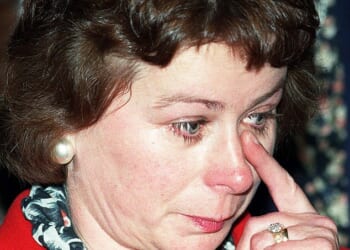 PE teacher Eileen Harrild came face-to-face with killer Thomas Hamilton, who walked towards her gym class and shot her before continuing his rampage