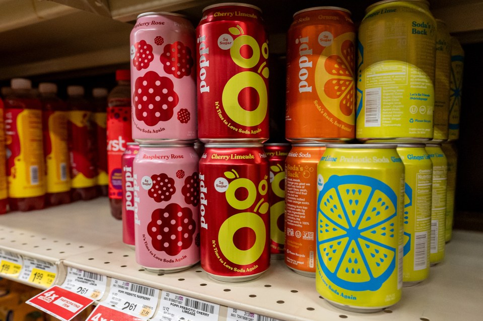 PepsiCo Is Near $1.5 Billion-Plus Deal For Soda Brand Poppi