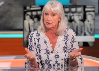 Ex-newsreader Jan Leeming, seen on ITV's Good Morning Britain in August 2022, has posted on X about her experience at a pub in Canterbury where she said her visit was marred