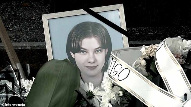 Izabela Zablocka (pictured) last made contact with her family in August 2010. Her remains were found 15 years later buried in the back garden of a terraced home in Derby where she used to live