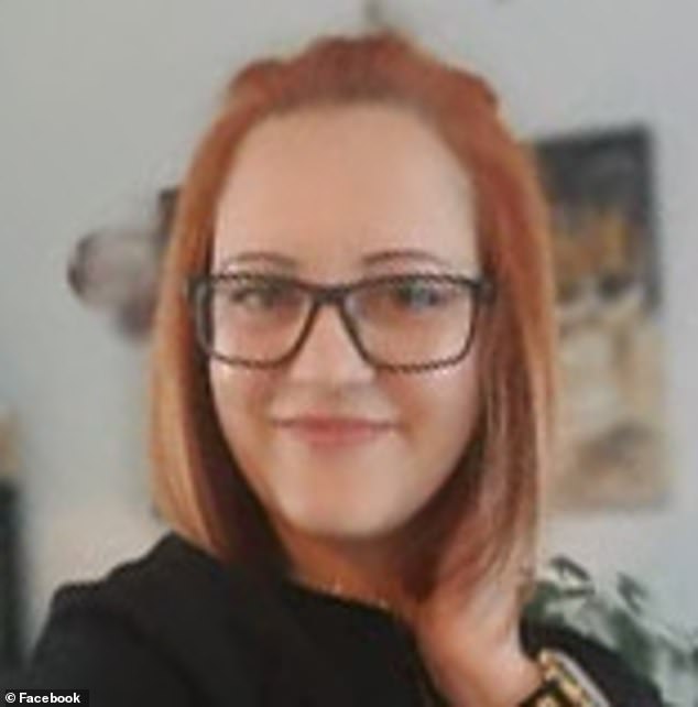 Anna Podedworna (pictured) now 40, denies murder, preventing a lawful burial and perverting the course of justice. She told a TV reporter she had no idea where Ms Zablocka was