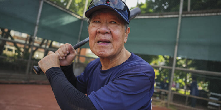 In Taiwan, athletes are ageless on and off the field