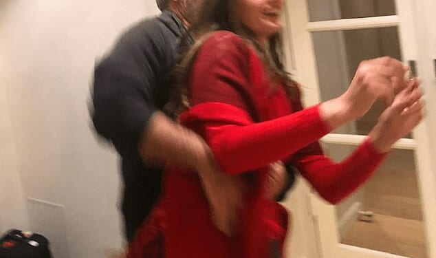 Never-before-seen images of Jeffrey Epstein’s last girlfriend, Karyna Shuliak, have been revealed by the Daily Mail as part of the three million documents released by the Department of Justice