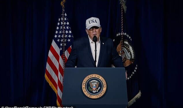 President Trump announces 'major combat operations' against Iran