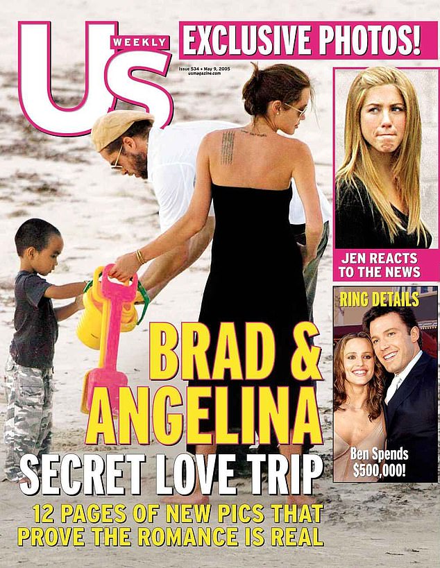 When they split over his high-profile and unforgettable affair with Angelina Jolie while filming Mr and Mrs Smith, tabloid rumors ran rampant and the hope of civility seemed impossible