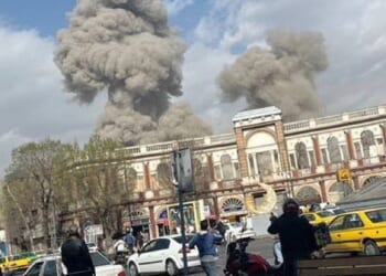 Israel is currently striking Iran's capital, Tehran