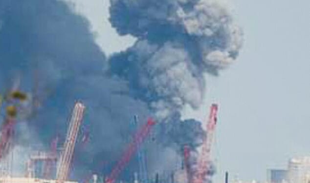 Explosions rocked Bahrain ¿ the home of the US Fifth Fleet ¿ as Iran's Foreign Ministry threatened to attack all American military assets in the region