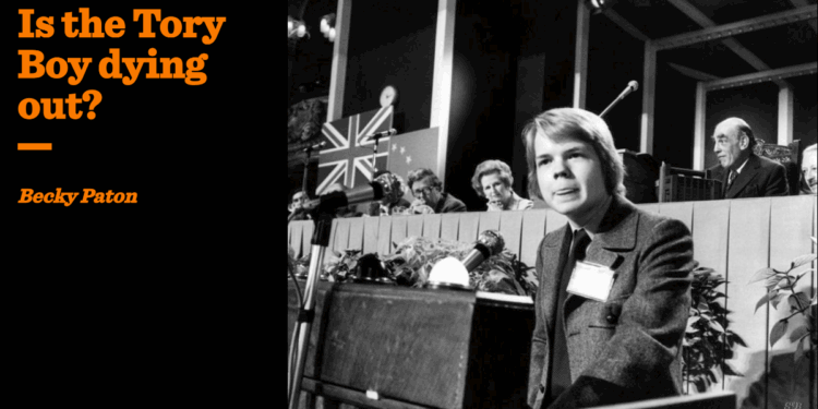 Is the Tory Boy dying out? | Becky Paton