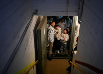 Israelis, used to war, even with Iran, awaken to something new