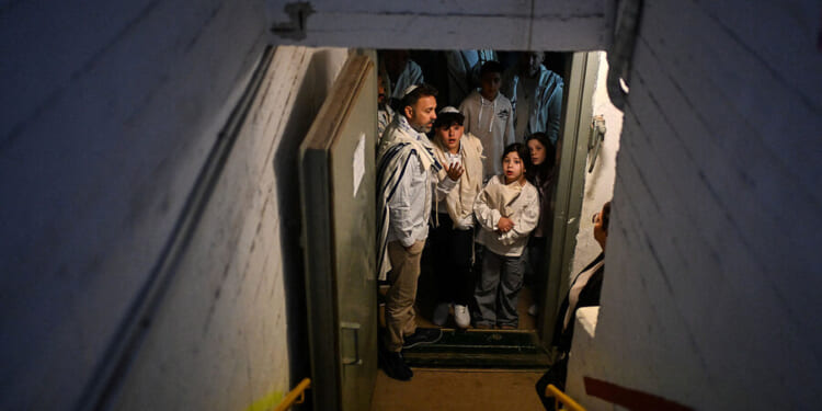 Israelis, used to war, even with Iran, awaken to something new