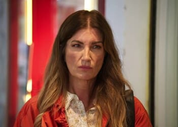 Karren Brady’s natural look on a recent episode of The Apprentice