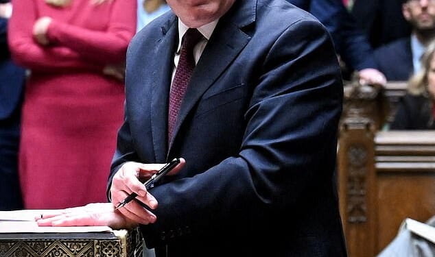 'It's terminal': Now even Cabinet is turning against Starmer while Epstein scandal engulfs him... as it's revealed PM did know Mandelson kept in touch with paedophile