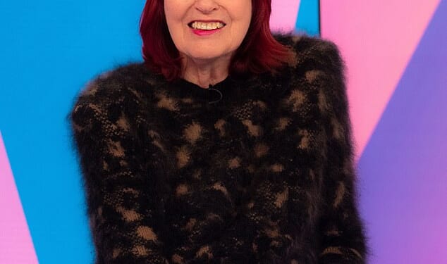 Janet Street Porter shocked the Loose Women audience by revealing that she has got married for a FIFTH time on Monday's episode of the show