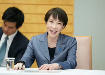 Japan votes on a new model of leader