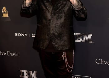 A whole new Jelly Roll hit the red carpet of the pre-Grammy Gala in Beverly Hills on Saturday