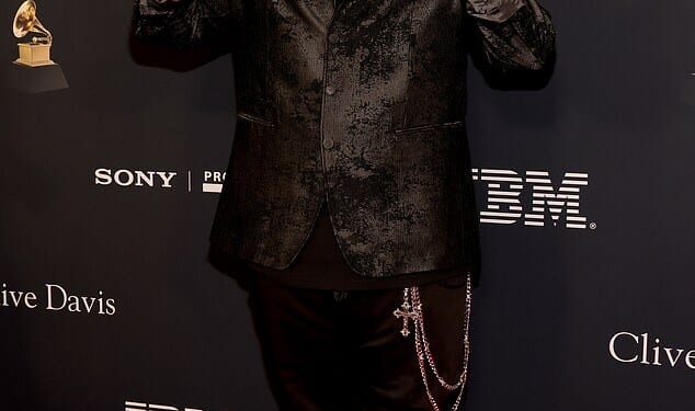 A whole new Jelly Roll hit the red carpet of the pre-Grammy Gala in Beverly Hills on Saturday