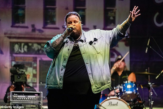 Jelly, pictured 2021, once tipped the scales at 540 pounds