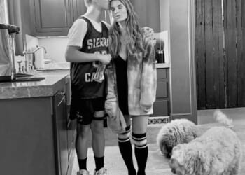 Jessica Simpson took to her Instagram Stories to share a new snap of her 12-year-old son Ace who stood a head taller than his five-foot-three mom