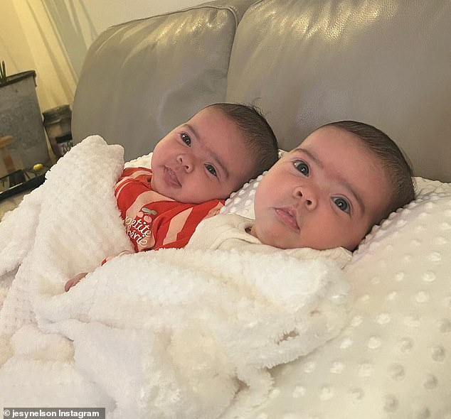 Genetic neuromuscular disease SMA1 causes progressive muscle weakness and wasting due to motor neuron loss (pictured: Ocean and Story, nine months)