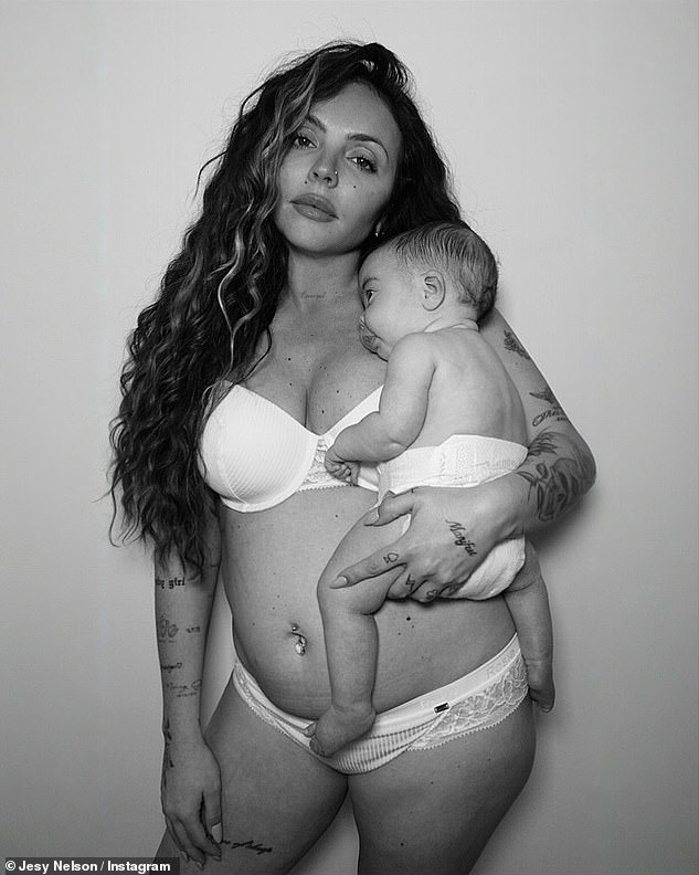 Jesy, who shares her daughters with ex Zion Foster, said it took the arrival of her little girls for her to realise how incredible her body is