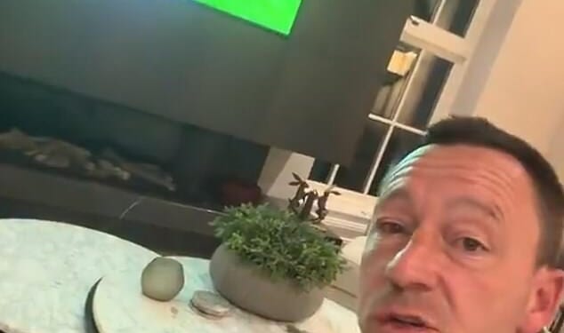 John Terry was begged by his daughter not to post a video of him reacting to Chelsea's defeat by Arsenal - including his disbelief that Kai Havertz was onside