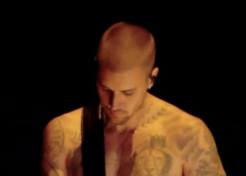 Justin Bieber baffles fans as he performs in UNDERWEAR and stares in mirror for first Grammys performance in 4 years