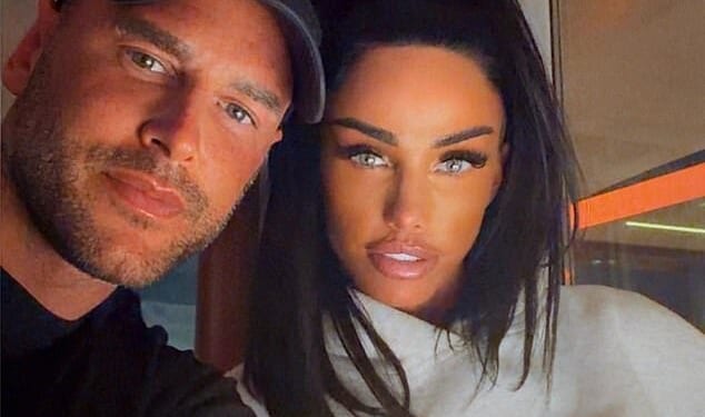Katie Price has proudly shown off her new husband Lee Andrews' tattoo tribute to her, after it was revealed she is 'starting to suspect she's made a huge mistake' in marrying him