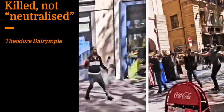 Killed, not “neutralised”