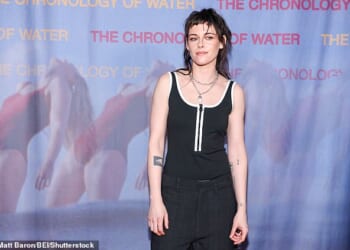 Kristen Stewart has revealed she was told to hide her relationships with women and chose to come out because she didn't want to live a 'partial life'