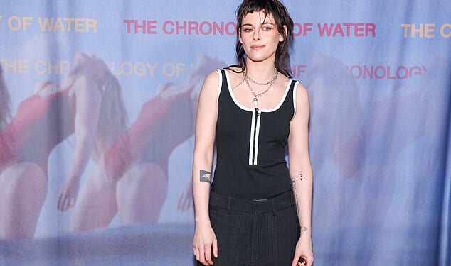 Kristen Stewart has revealed she was told to hide her relationships with women and chose to come out because she didn't want to live a 'partial life'