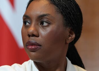 Conservative leader Kemi Badenoch said Labour had created the 'monster' of 'Muslim community bloc' voting which she claimed bit back at them in Gorton and Denton