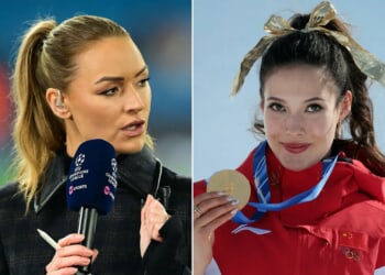 Laura Woods hits out at 'baffling take' as she leaps to defence of controversial Winter Olympics star