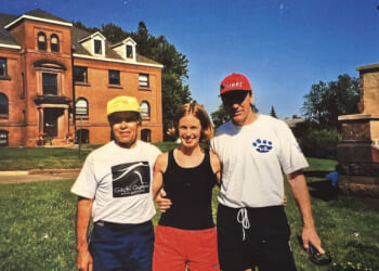 Lessons from a ski coach with an Olympic spirit of discipline and love