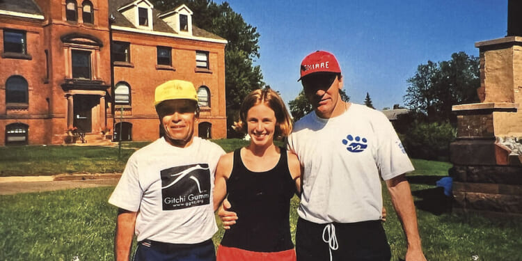 Lessons from a ski coach with an Olympic spirit of discipline and love