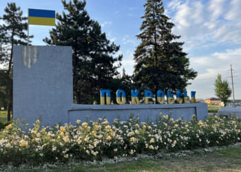 Letter to Pokrovsk, city of roses: Your beautiful spirit isn’t lost