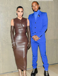 Lewis Hamilton dating Kim Kardashian after reality star jets in to UK to spend night with F1 ace at luxury country club