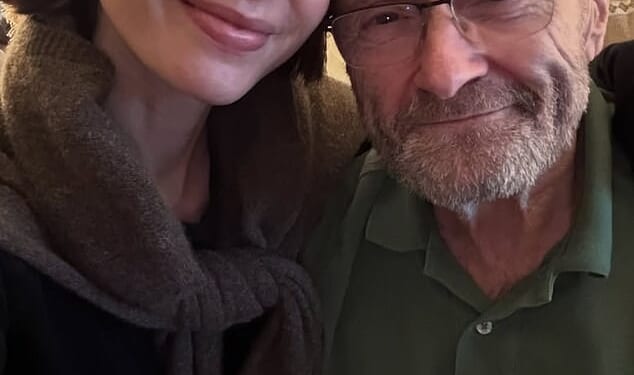 Lily Collins shared a heartfelt tribute to her music legend father Phil as they celebrated his 75th birthday on Saturday, days after opening up about his devastating health woes