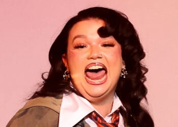 Lola Young drops F-bomb after Grammys win for Messy as producers bleep out WRONG words during live TV speech