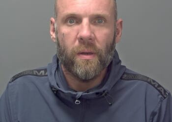 Scott Hyam, 39, was jailed last month for 15 weeks after denying a charge of robbery but admitting assault by beating