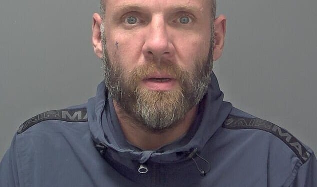 Scott Hyam, 39, was jailed last month for 15 weeks after denying a charge of robbery but admitting assault by beating