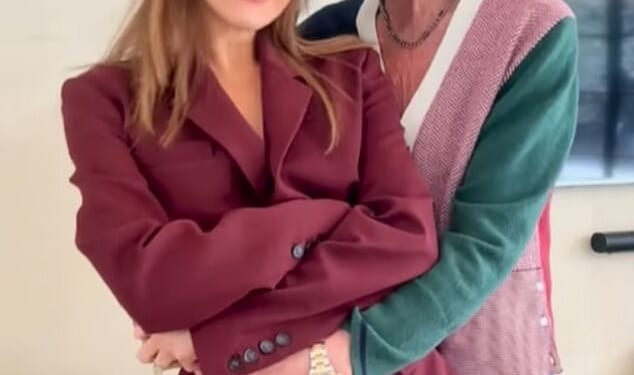 Lorna Luxe has shared that her husband John Andrews 'is extremely unwell' and that she now 'can't be away from his side' amid his terminal cancer diagnosis