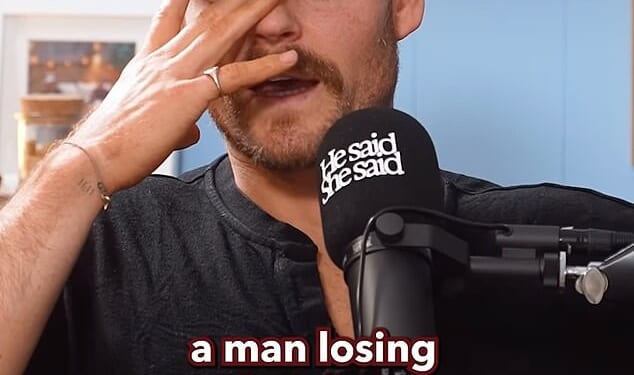 Louise Thompson's fianceé Ryan Libbey has revealed he has undergone a hair transplant in a candid admission on their joint podcast